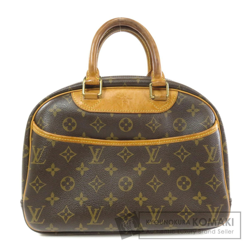 Louis Vuitton Trouville Monogram Handbag Canvas